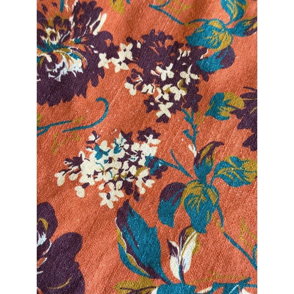 Southern Living x Dillards Floral Garden Placemats Set Of 4 Cotton 14